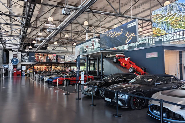 📍ミハエル・シューマッハ プライベートコレクション | Trip.com ケルン