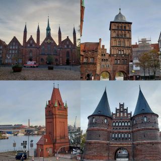 Lübeck in Germany, amusing city