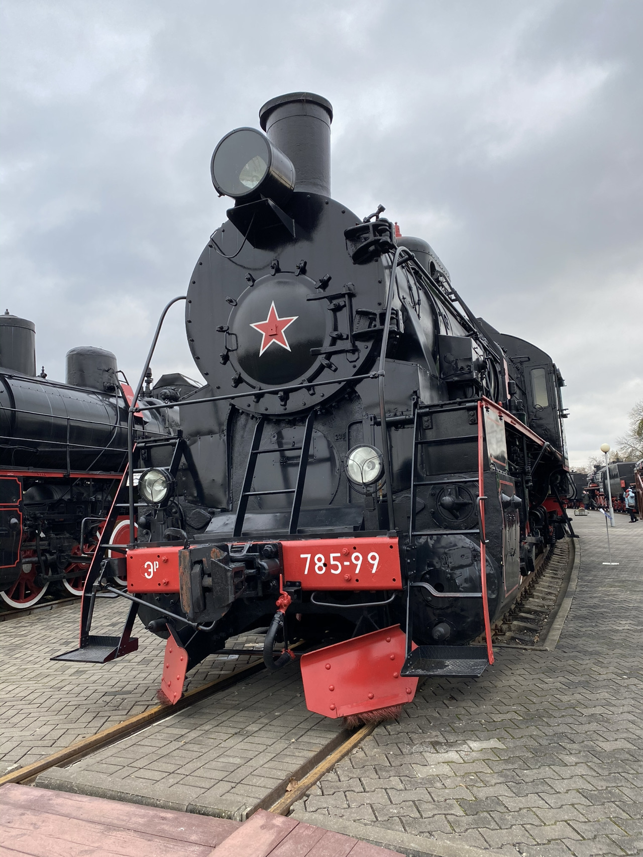 🚂 Step Back in Time: Brest Railway Technology Museum