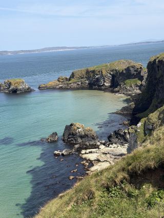 Место, где замирает сердце: Carrick-a-Rede Rope Bridge