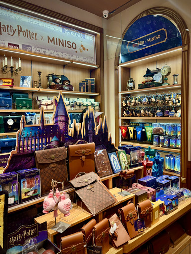 Review of the Harry Potter Section at Miniso! | Trip.com Beijing