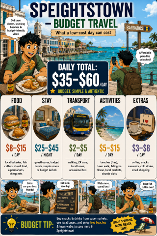 🗺️ Speightstown Across Three Budgets