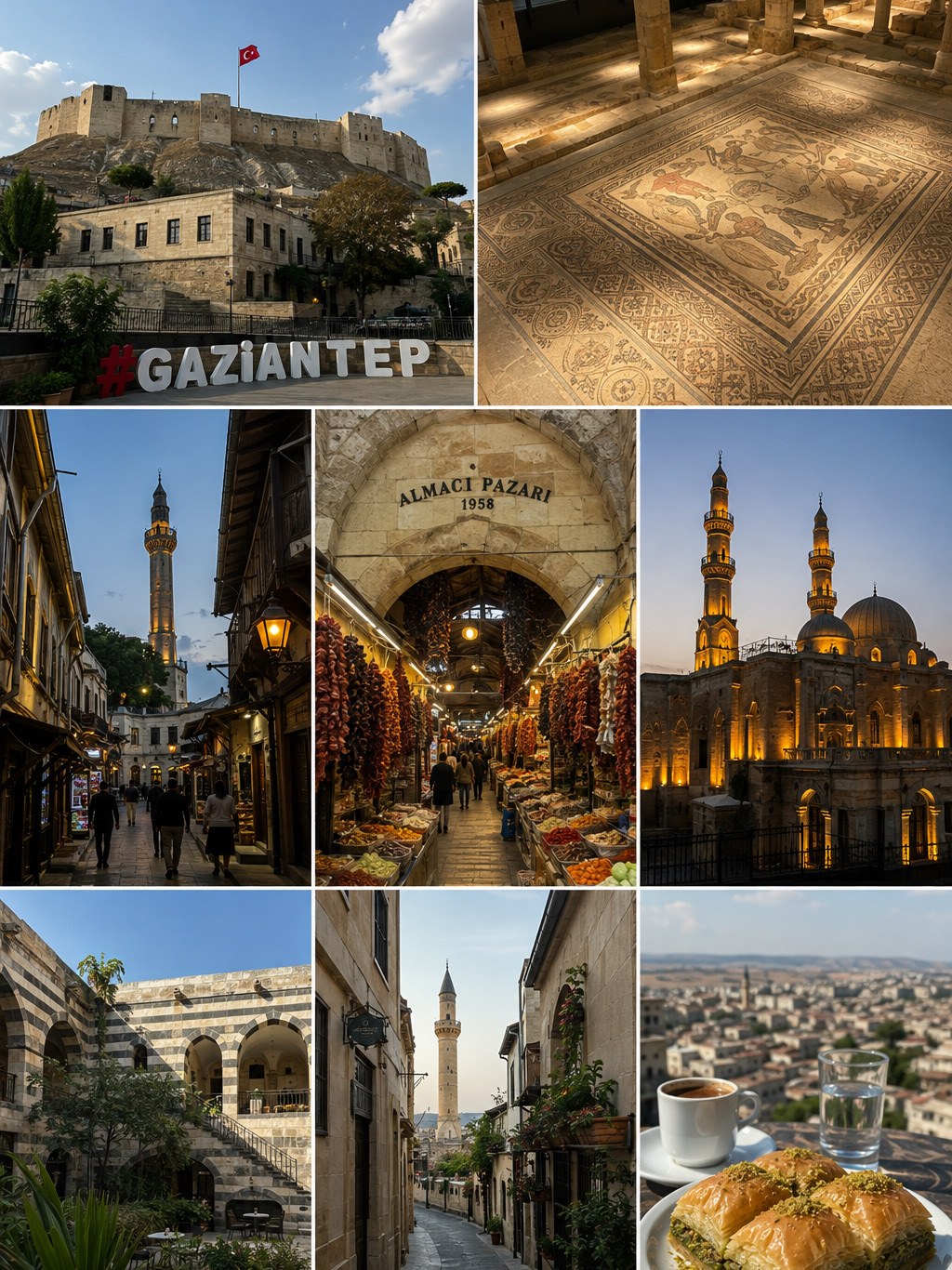 Gaziantep: Where History, Culture & Flavor Meet 🇹🇷✨
