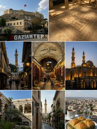 Gaziantep: Where History, Culture & Flavor Meet 🇹🇷✨