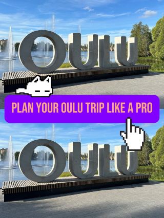 Oulu First-Timer Travel Guide! 🧭