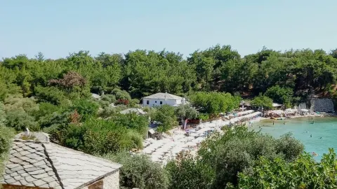 Thasos: Where Coastal Vibes Meet Mountain Magic 🇬🇷✨ — traveler post in Thasos