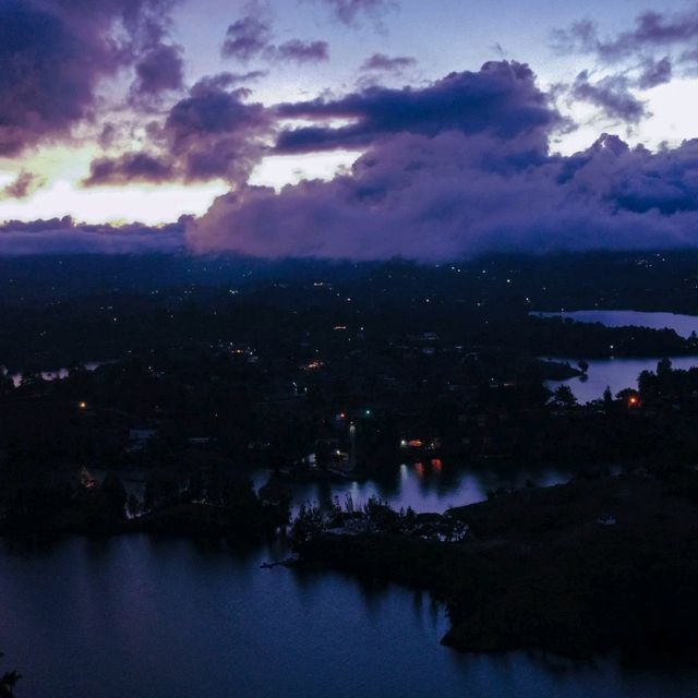 Natural Wonders at La Piedra de Guatape🧗‍♂