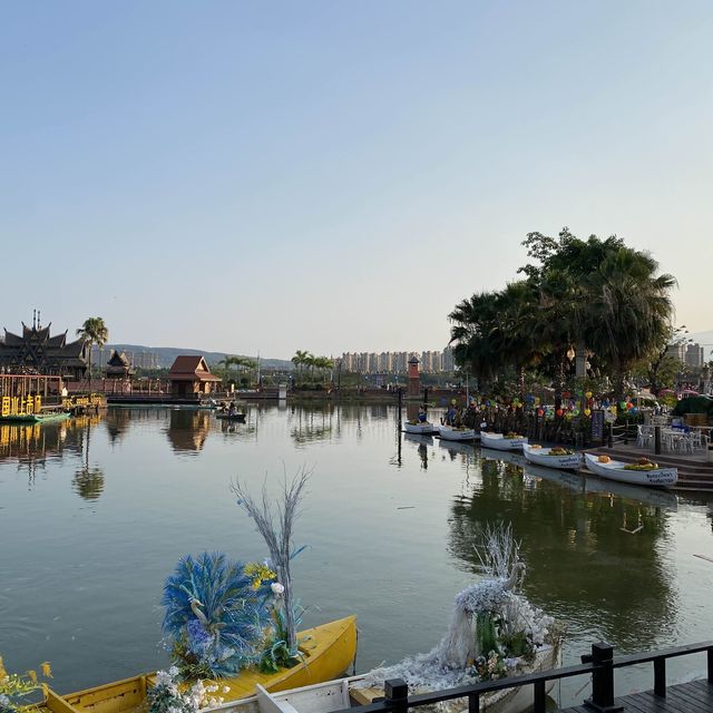 Xishuangbanna in April
