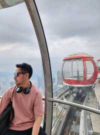 I  spent my B-day at World's Highest Bubble Tram 