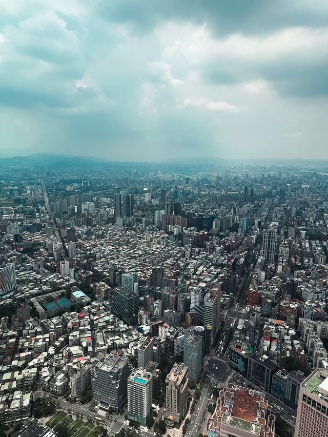 Taipei 101🏙️✈️