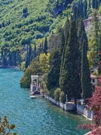 Italy's Lake Como | A garden as beautiful as heaven ||