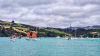 New Zealand's French town - Akaroa.