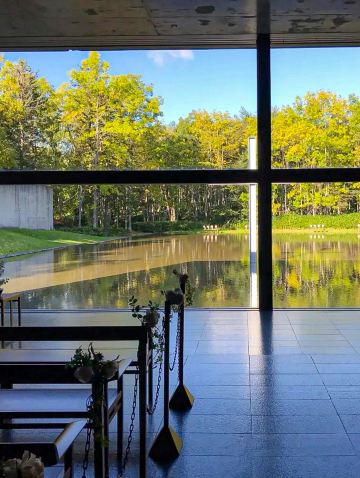 Check in at Tadao Ando's Water Church ✨ | Trip.com Shimukappu