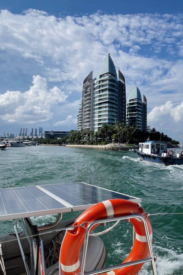 🇸🇬Singapore Fun | Weekend Sea BBQ