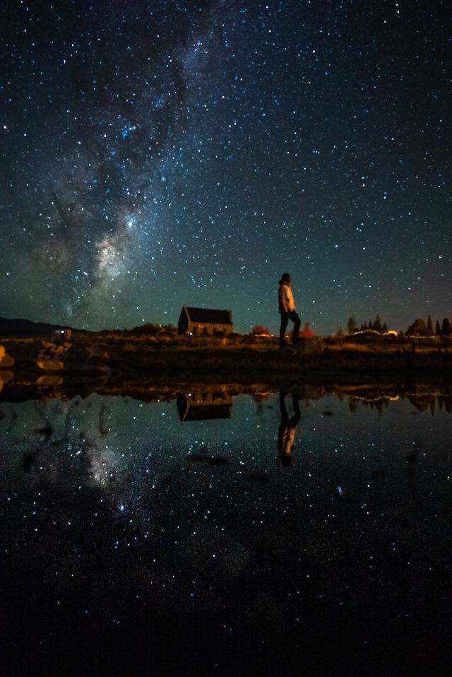 In the expanding universe, be yourself. | New Zealand