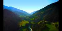 Alpine scenery in all four seasons.