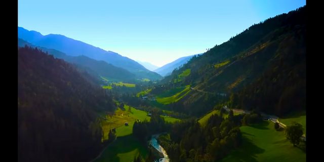 Alpine scenery in all four seasons.