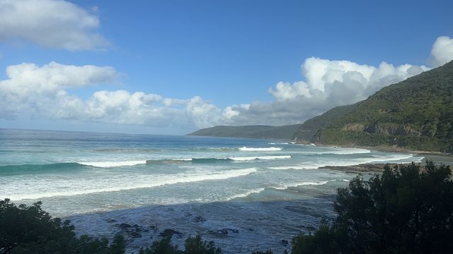 Great Ocean Road scenery