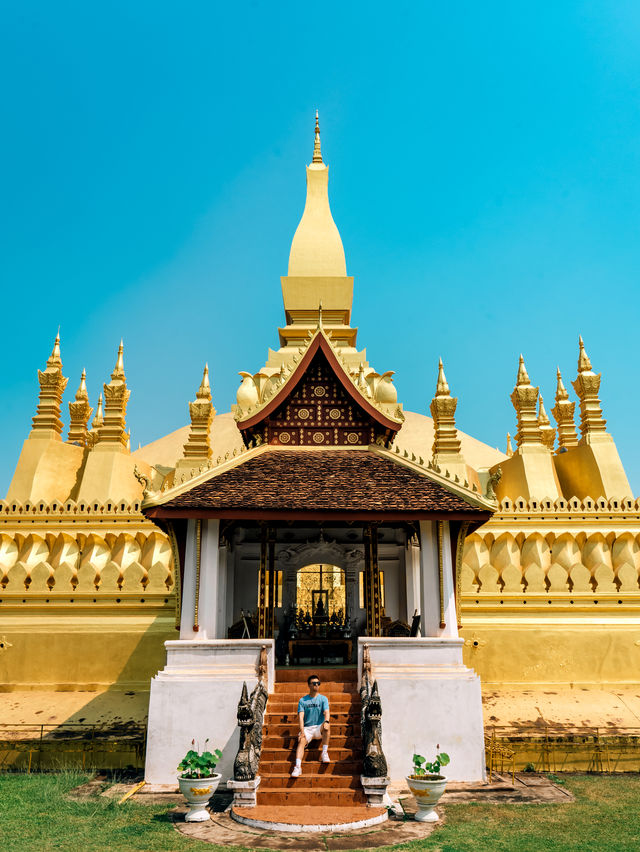 Don't hesitate, go straight to the airport and head to Luang Prabang, Laos for your travel guide.