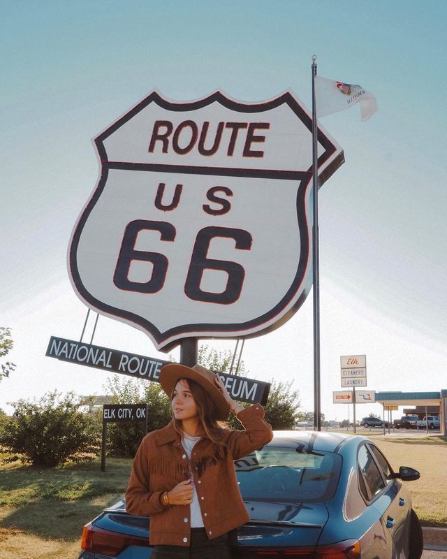 Texas Tales on Highway 66