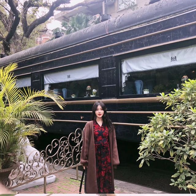 🚂火車頭西餐廳🍴傳說中網紅餐廳🌹🫦