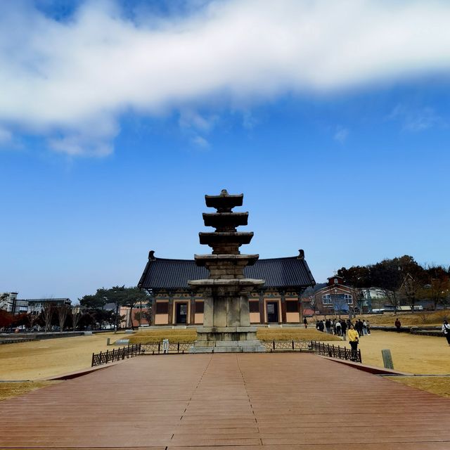 打卡韓國扶餘定林寺