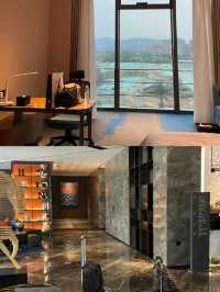 北京希爾頓酒店入住四晚體驗