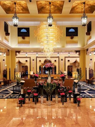 The Ritz-Carlton, Doha Eastern Village - it's like living in a luxurious Arabian ancient village