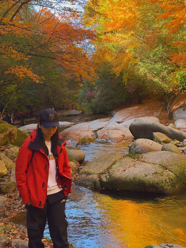 川東北旅行丨尋找四川秋日名片（十八月潭篇）