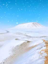 烏蘭察布|雪國風光·火山群看雪一日遊