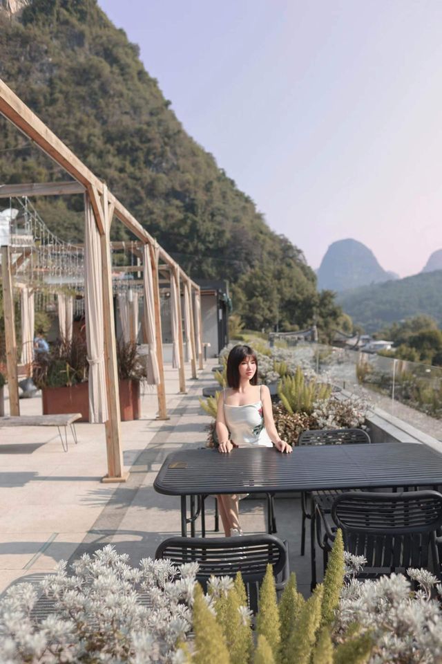 陽朔旅遊｜來陽朔一定要住這個漓江邊的酒店