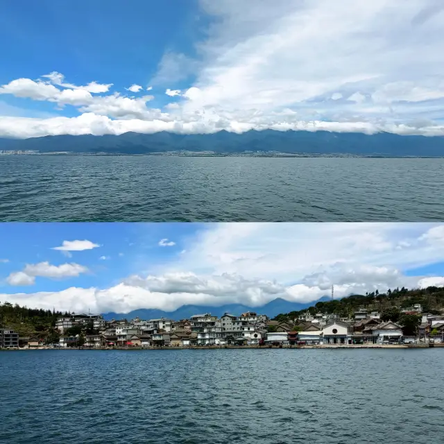 Dali - Wind, Flower, Snow, and Moon, Cang Mountain and Erhai Lake