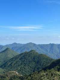 廣州五指山|| 五指山徒步環線