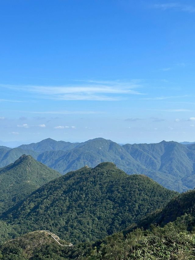 廣州五指山|| 五指山徒步環線