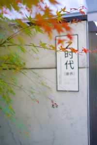 昆明近郊靜謐好時光，山居時光，楓葉正濃