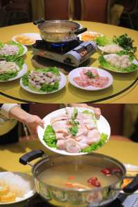 在廣東浪漫天花板溫泉懸空心形溫泉游泳池