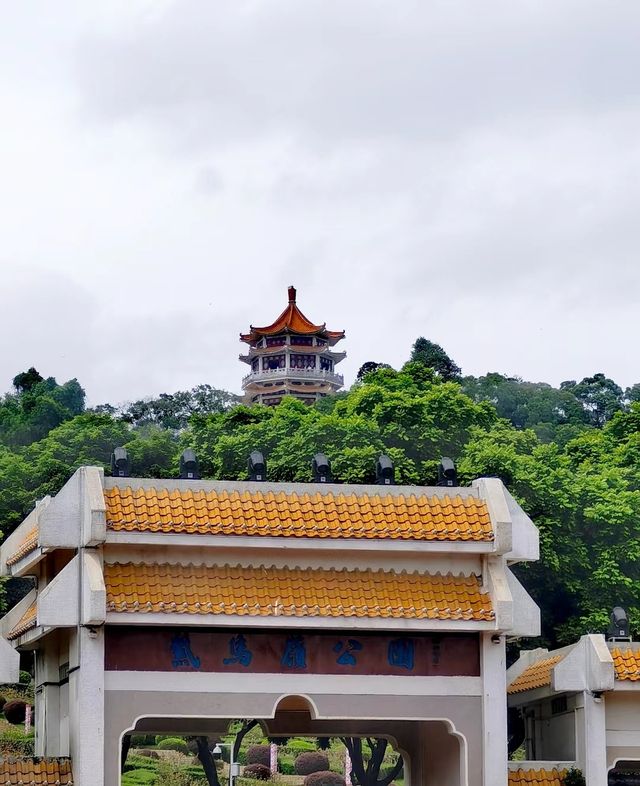 中山城區免費露營地紫馬嶺公園