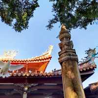 打卡著名的開元寺