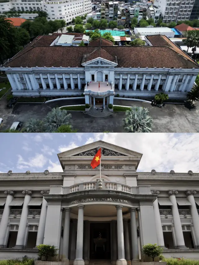 การท่องเที่ยวเวียดนาม | สถาปัตยกรรมคลาสสิกในสายการ - พิพิธภัณฑ์เทศบาลโฮจิมินห์