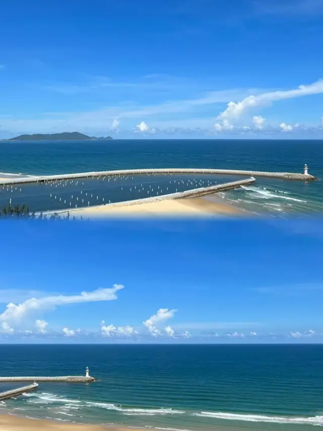 Qingshui Bay is located in Sanya City, Hainan Province, China, and is a beach known as "unbeatable for photography"