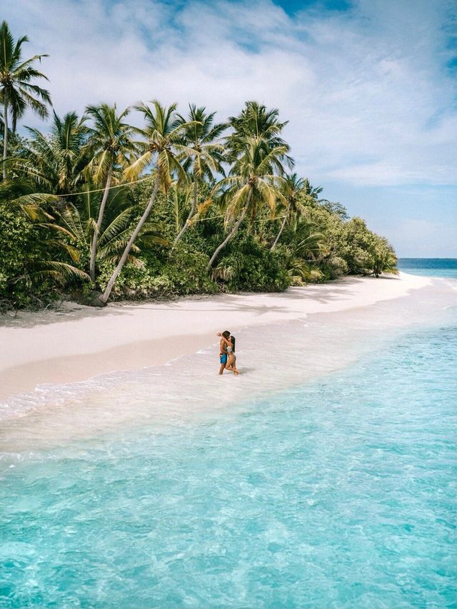 馬爾代夫嘅哈達哈島（Hadahaa）係一個真正嘅浮潛天堂。