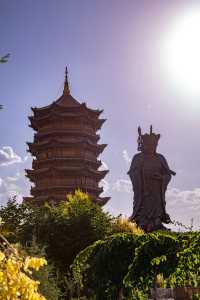 河西走廊D7：民樂·聖天寺
