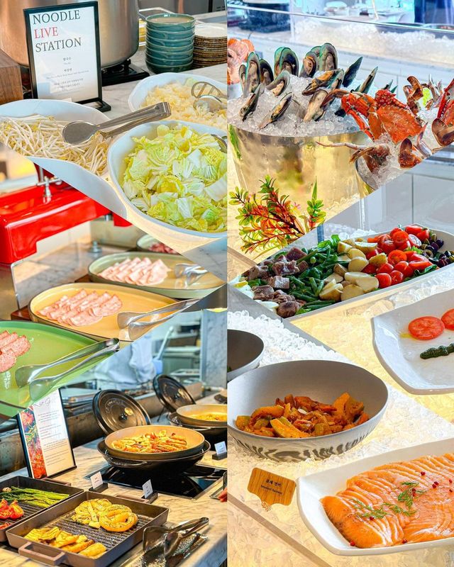 오션뷰 보면서 즐기는 세계미식여행🍴