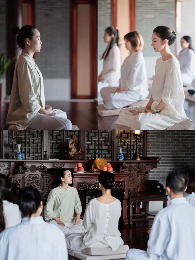 광동에는 참선 문화 호텔이 있어 참선 수행 휴가 생활을 즐길 수 있습니다