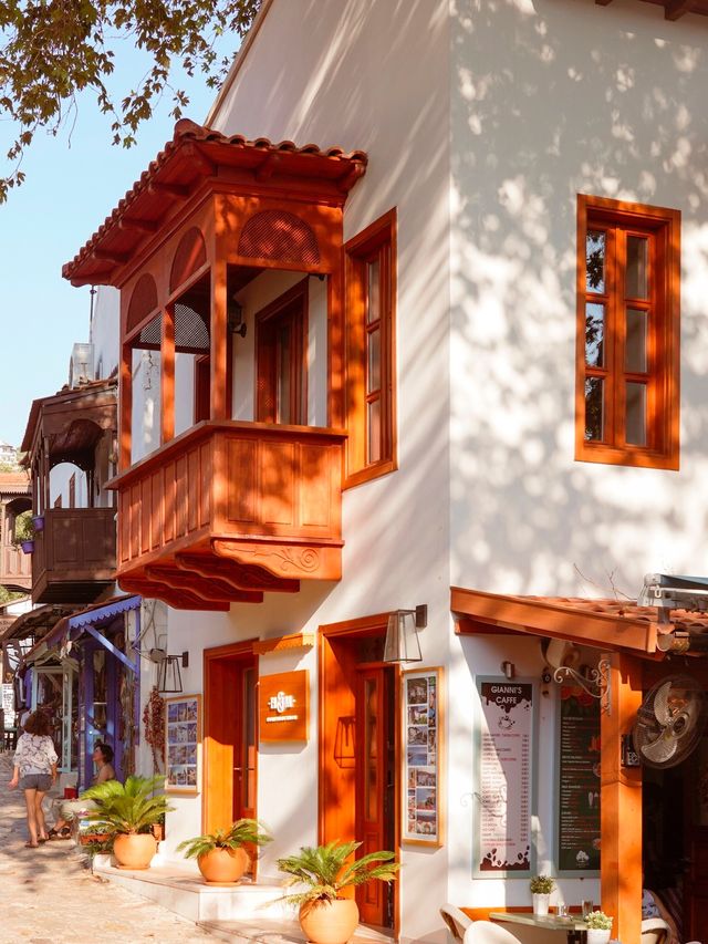 土耳其寶藏地中海小鎮||享受一次趟平的旅行