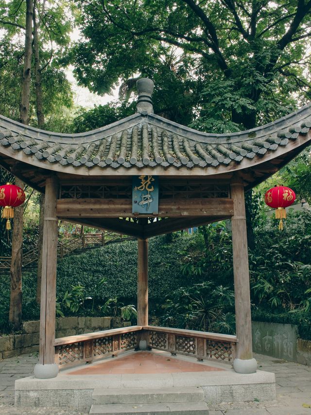 閒著也是閒著，不如去趟鎮海樓極目遠眺，放鬆心情