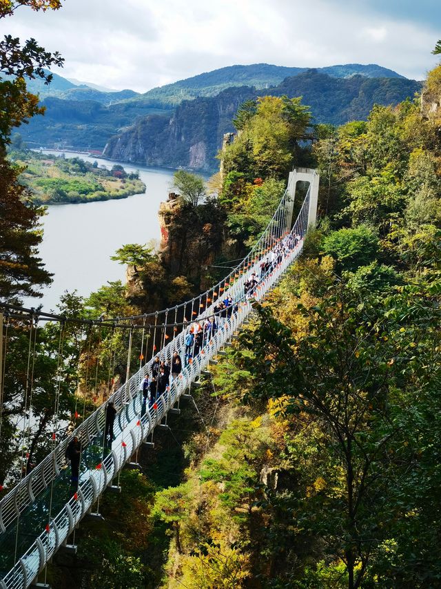 遼寧本溪桓仁虎谷峽，新開發的旅遊聖境，有望趕超5A級景區