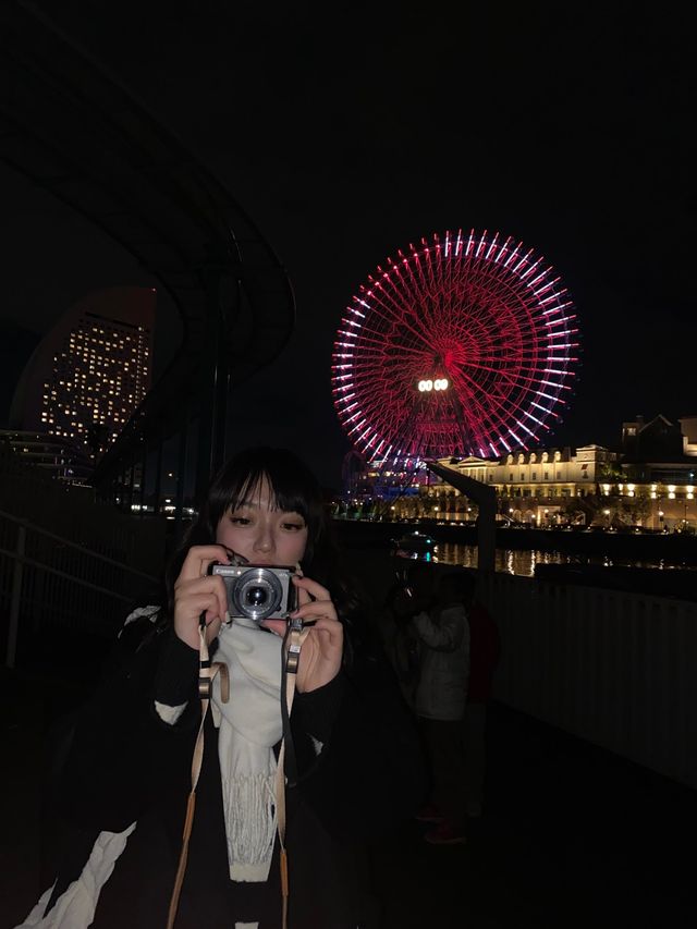 浪漫節日在浪漫的橫濱一起漫步城市美景叭！