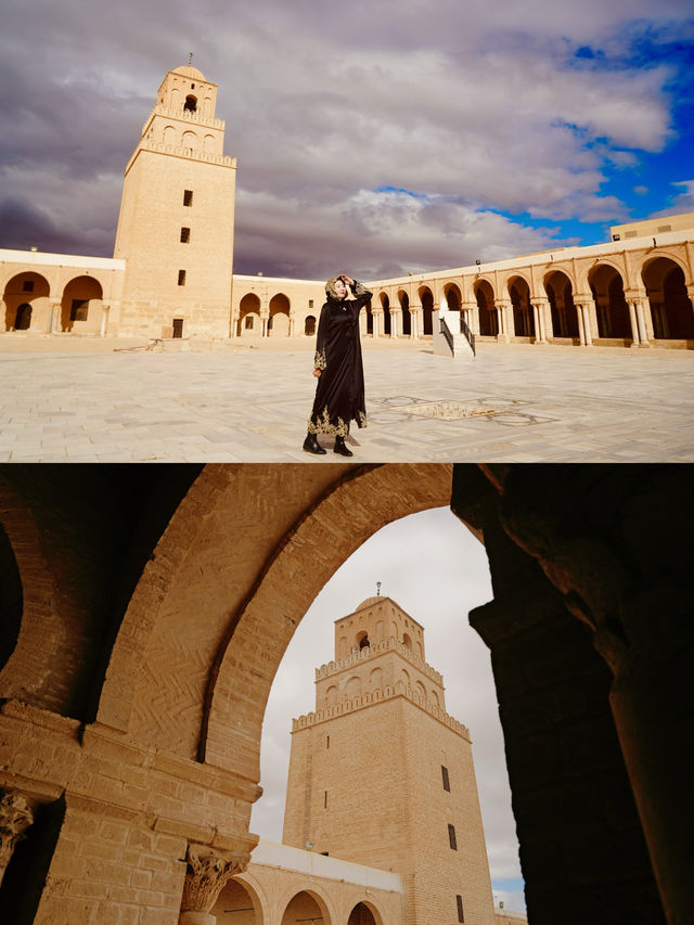 突尼斯｜地毯之鄉-聖城凱魯萬