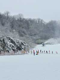 再不來九皇山滑雪冬天就要過去了【攻略篇】